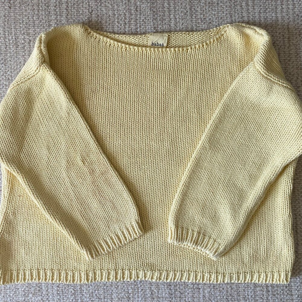 Babaa Jumper No.3 Yellow